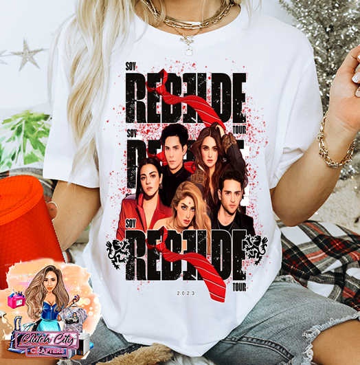 RBD 1 White Tee