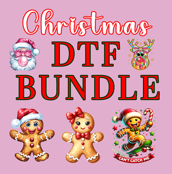 Xmas Bundle Ready to press transfers