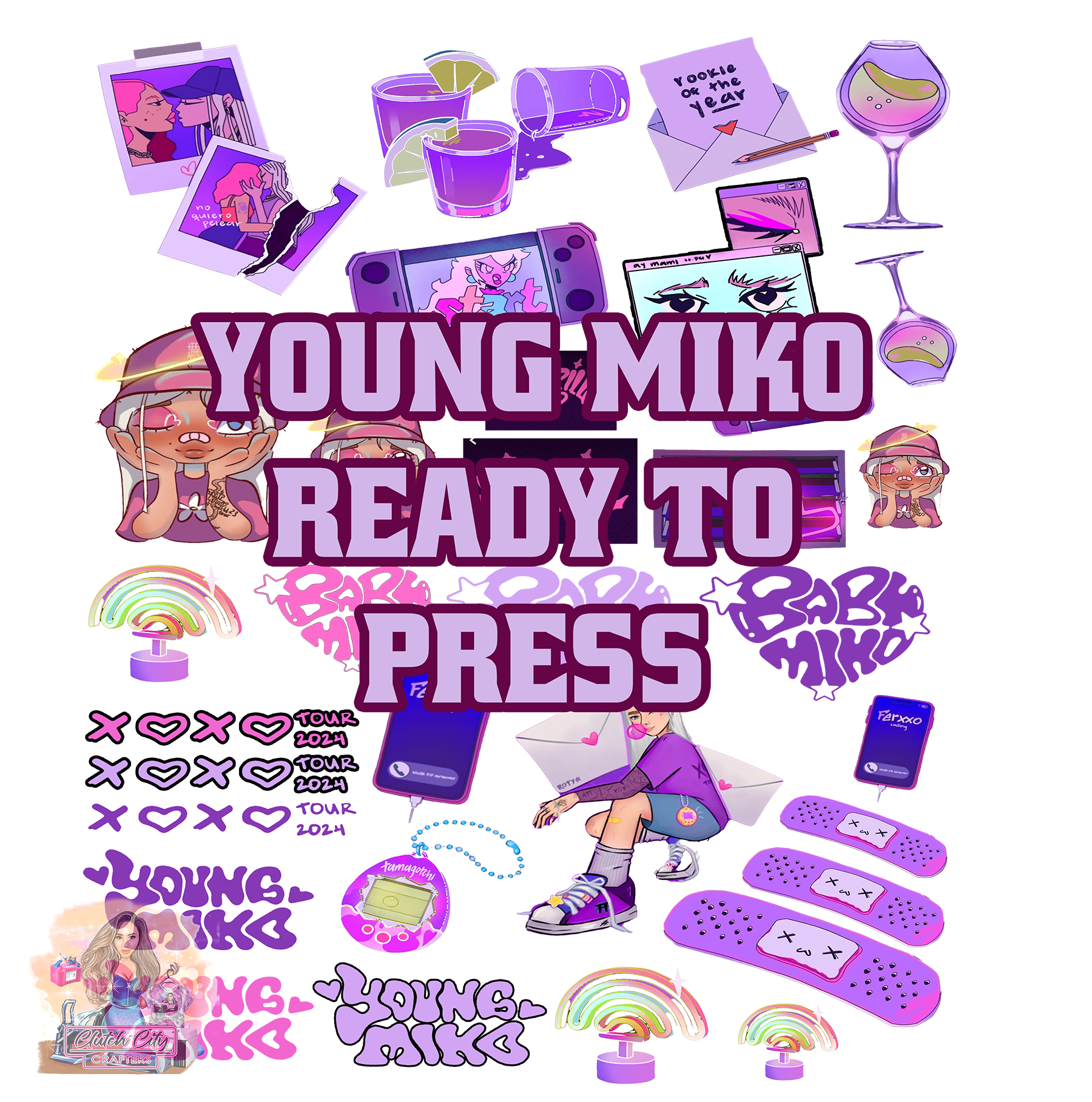 Young Miko – Clutch City Crafters