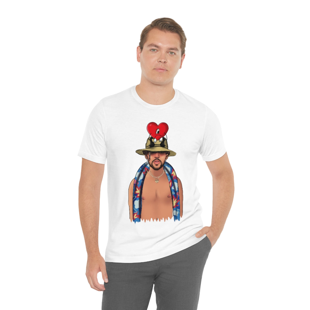 Bad Bunny Short Sleeve Tee