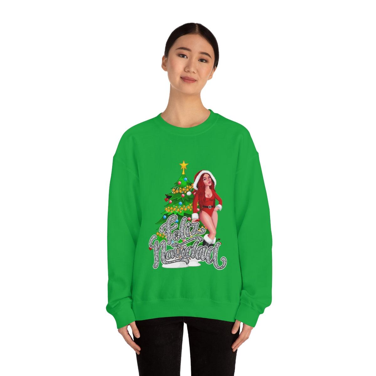 Christmas karolg- Unisex Heavy Blend™ Crewneck Sweatshirt