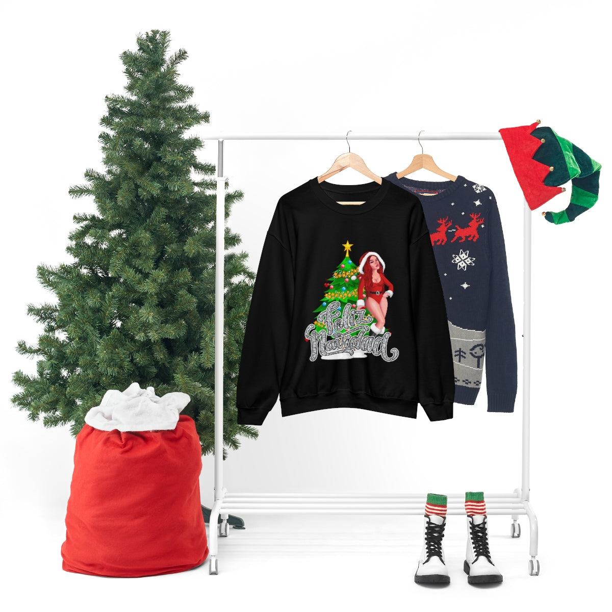 Christmas karolg- Unisex Heavy Blend™ Crewneck Sweatshirt