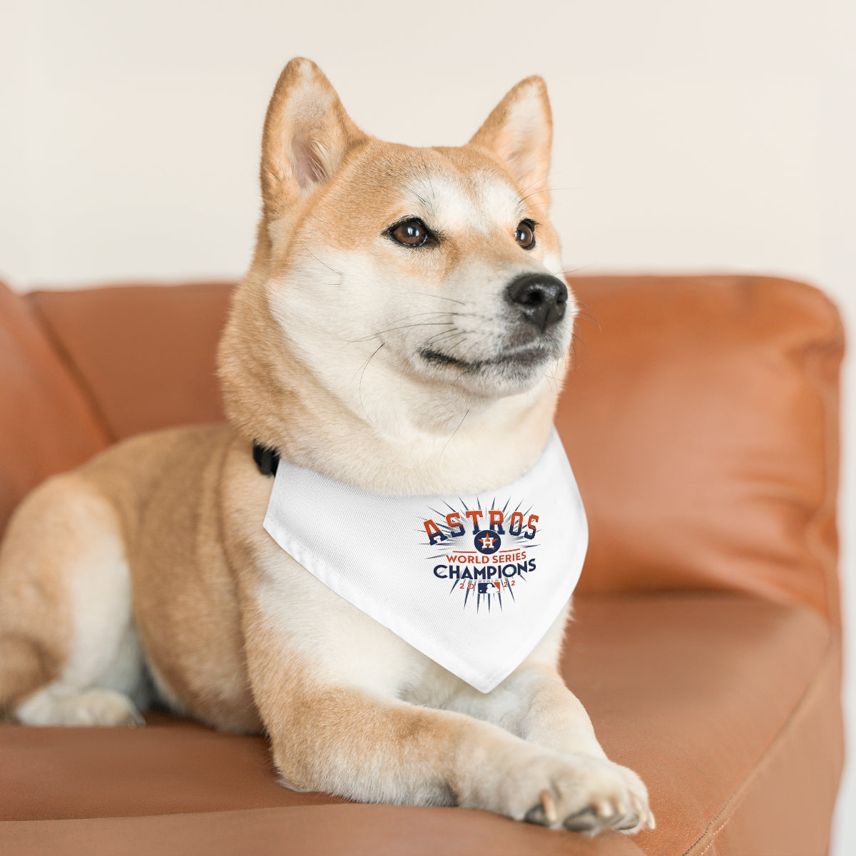 World Series Pet Bandana Collar