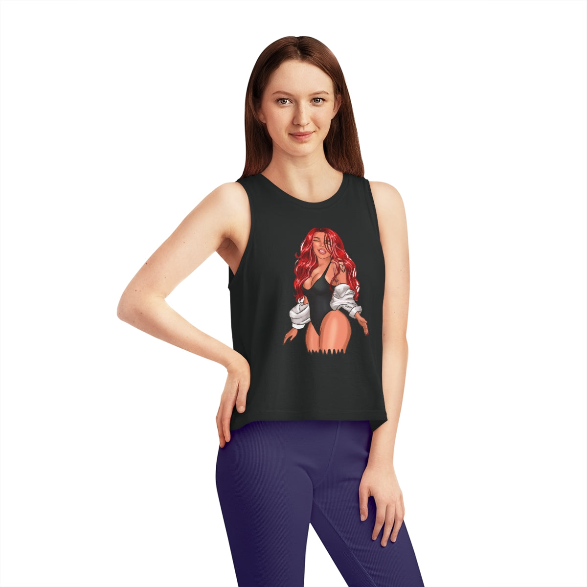 Karol G Cropped Tank Top