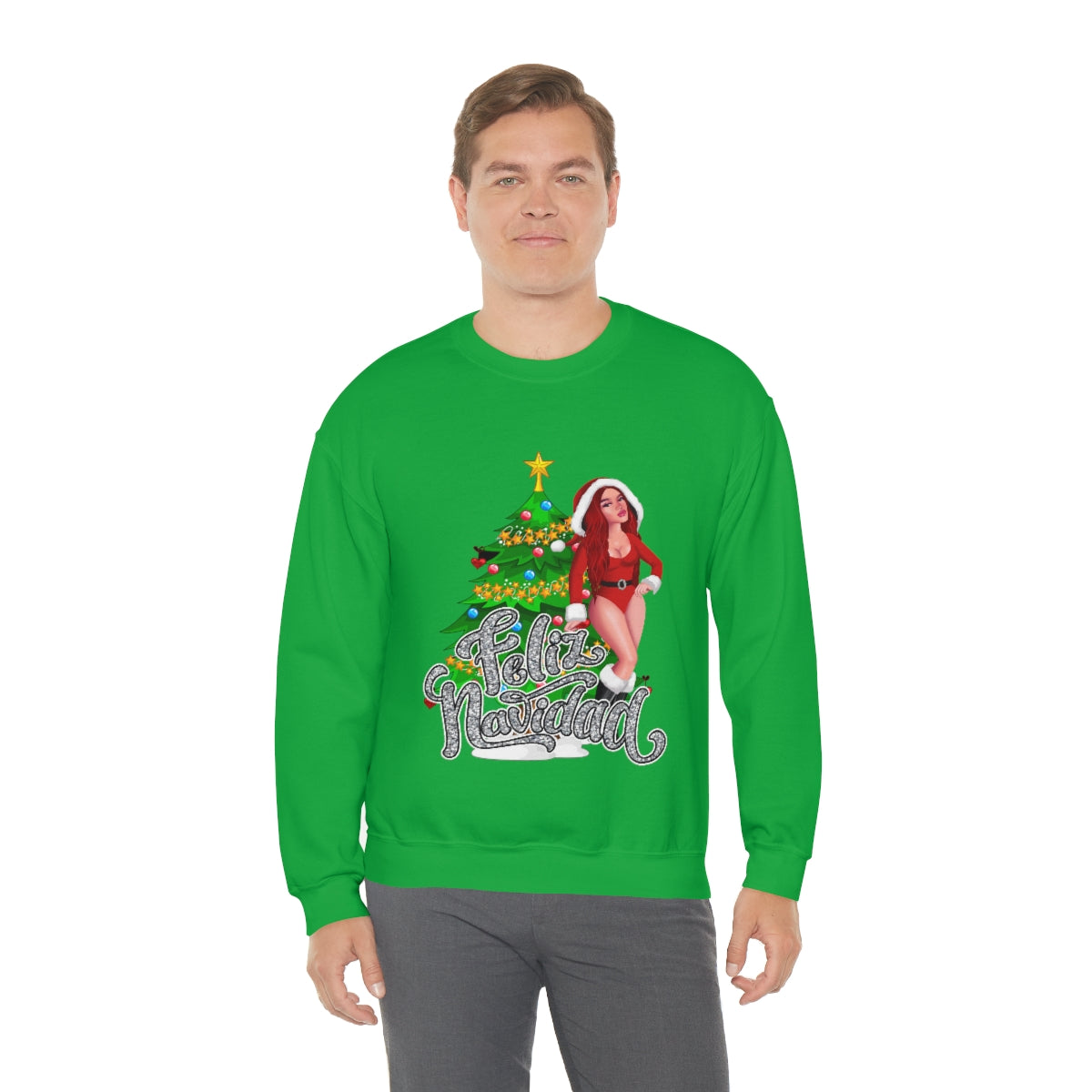 Christmas karolg- Unisex Heavy Blend™ Crewneck Sweatshirt