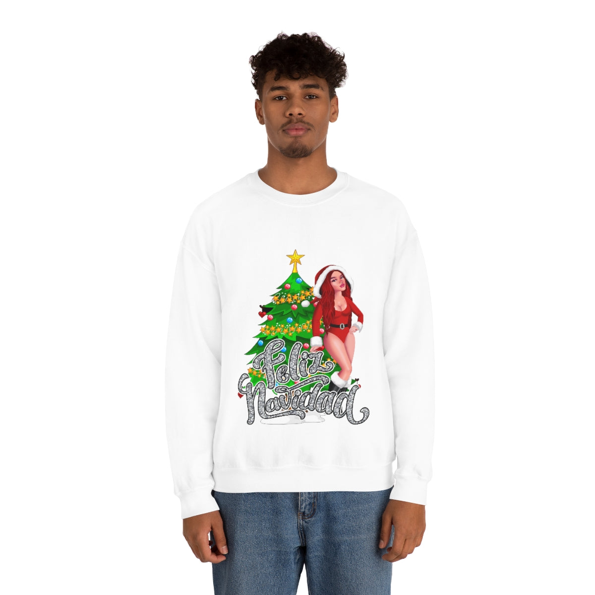 Karol Christmas- Unisex Heavy Blend™ Crewneck Sweatshirt