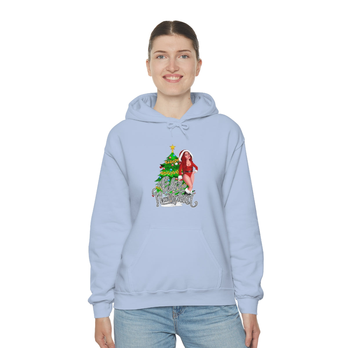 Christmas karol- Unisex Heavy Blend™ Hooded Sweatshirt