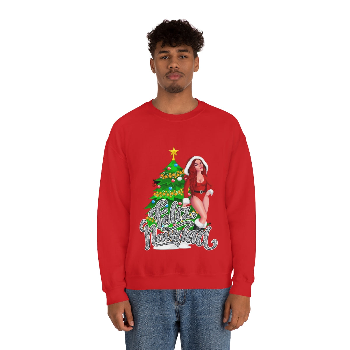 Karol Christmas- Unisex Heavy Blend™ Crewneck Sweatshirt