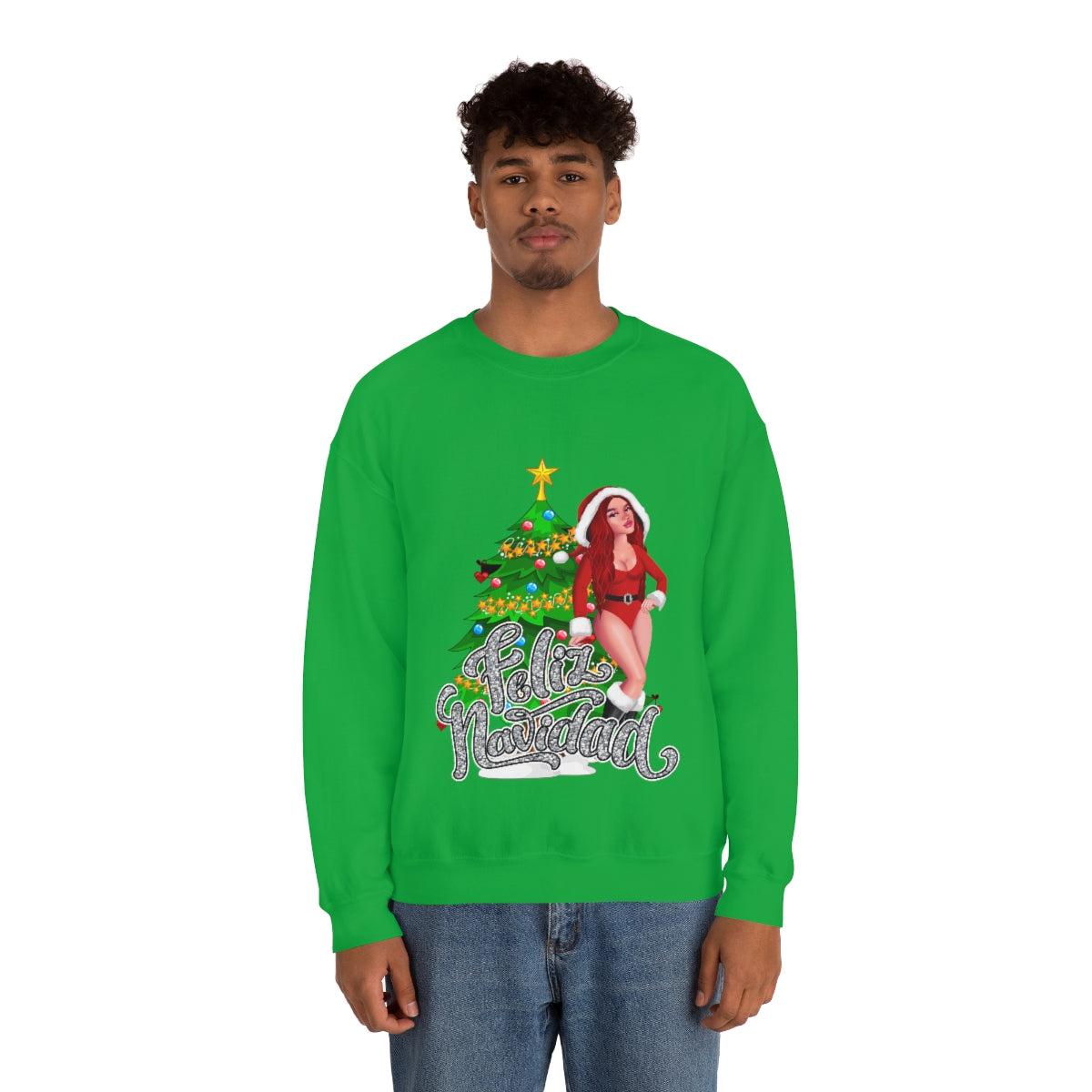 Karol Christmas- Unisex Heavy Blend™ Crewneck Sweatshirt