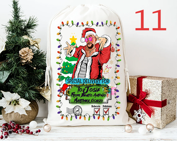 Personalized Santa Sack