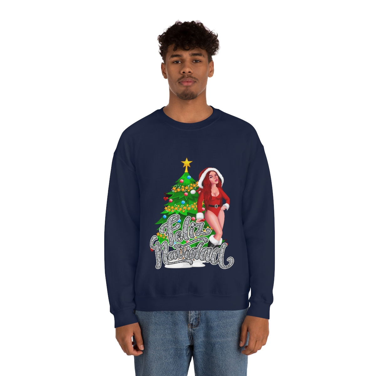 Karol Christmas- Unisex Heavy Blend™ Crewneck Sweatshirt