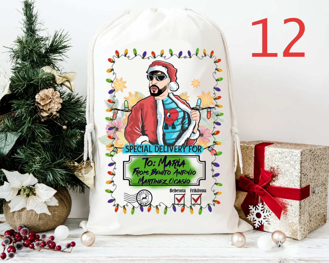 Personalized Santa Sack