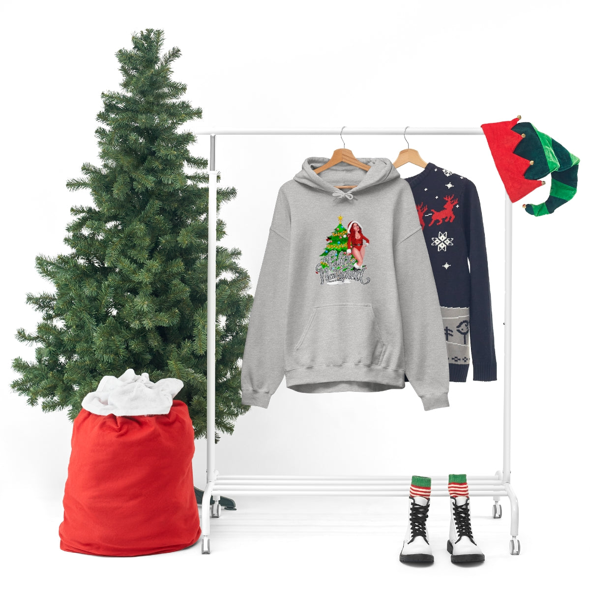 Christmas karol- Unisex Heavy Blend™ Hooded Sweatshirt