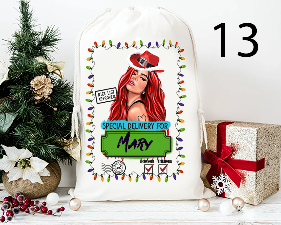 Personalized Santa Sack