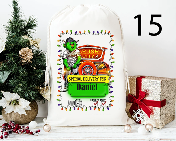 Personalized Santa Sack