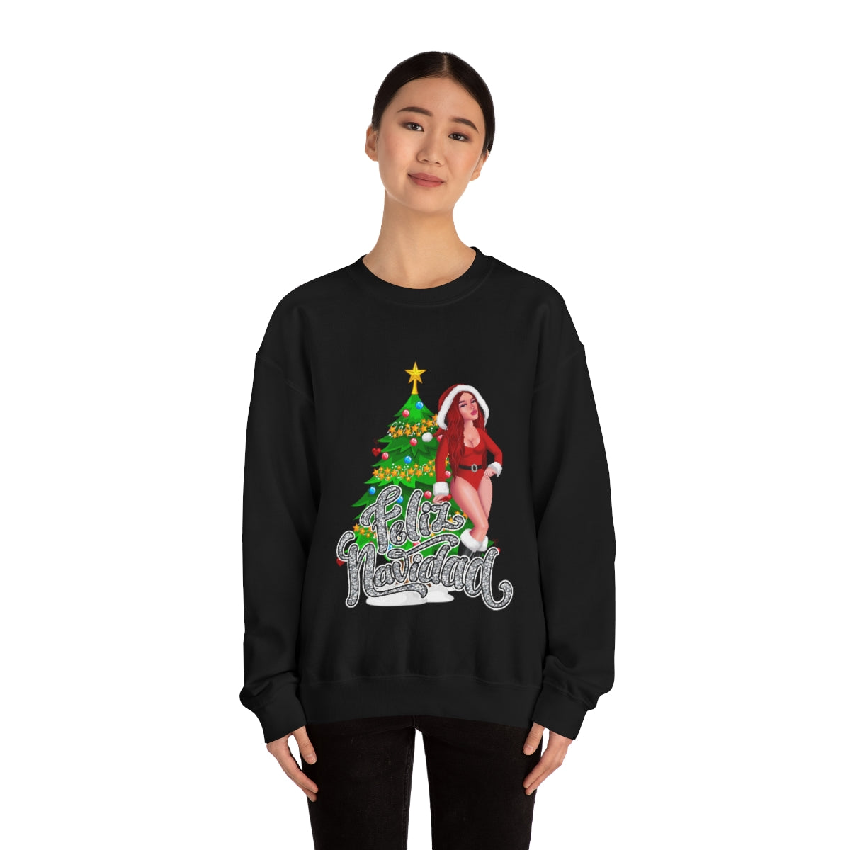 Christmas karolg- Unisex Heavy Blend™ Crewneck Sweatshirt