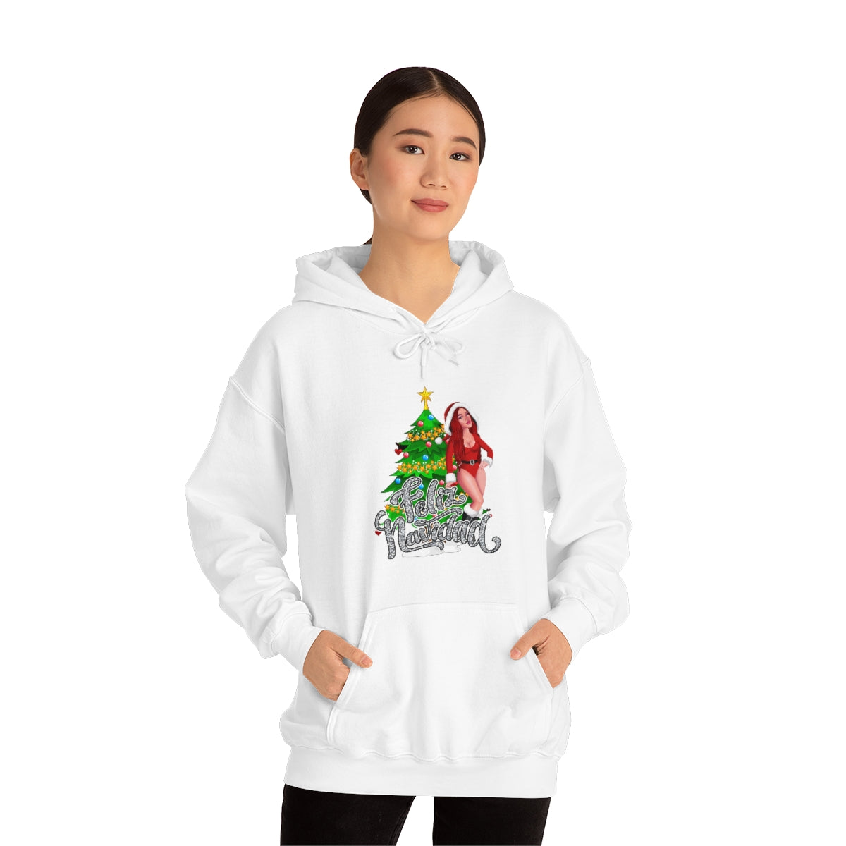 Christmas karol- Unisex Heavy Blend™ Hooded Sweatshirt