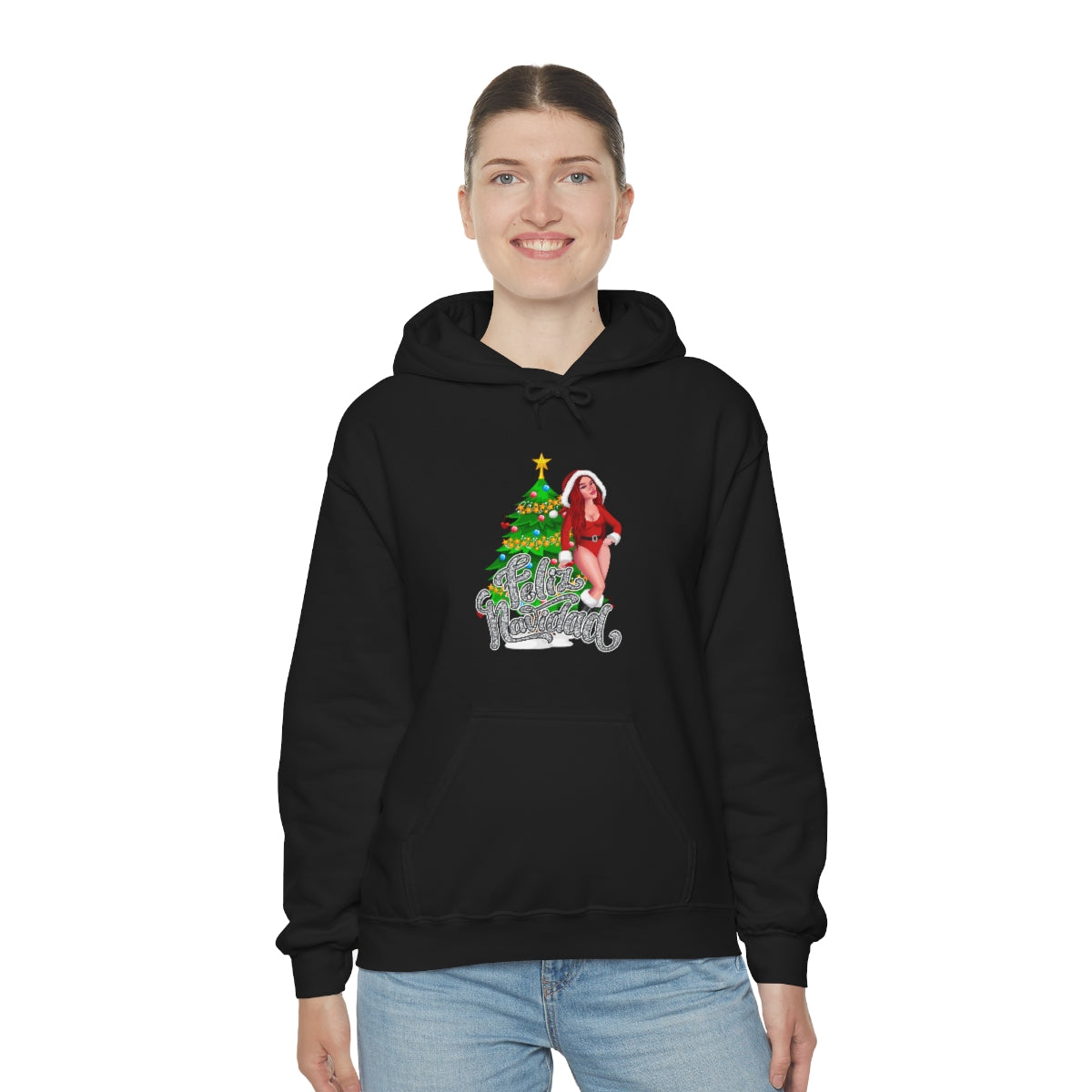 Christmas karol- Unisex Heavy Blend™ Hooded Sweatshirt