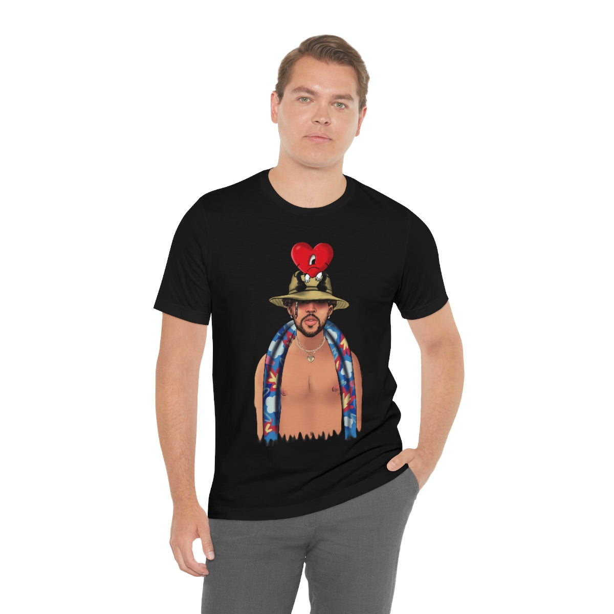 Bad Bunny Short Sleeve Tee