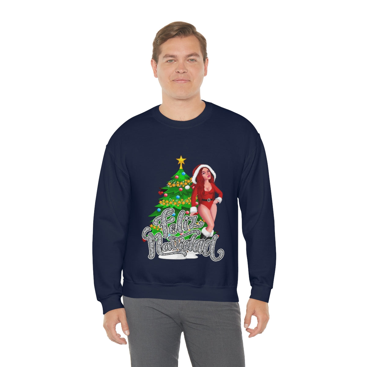 Karol Christmas- Unisex Heavy Blend™ Crewneck Sweatshirt