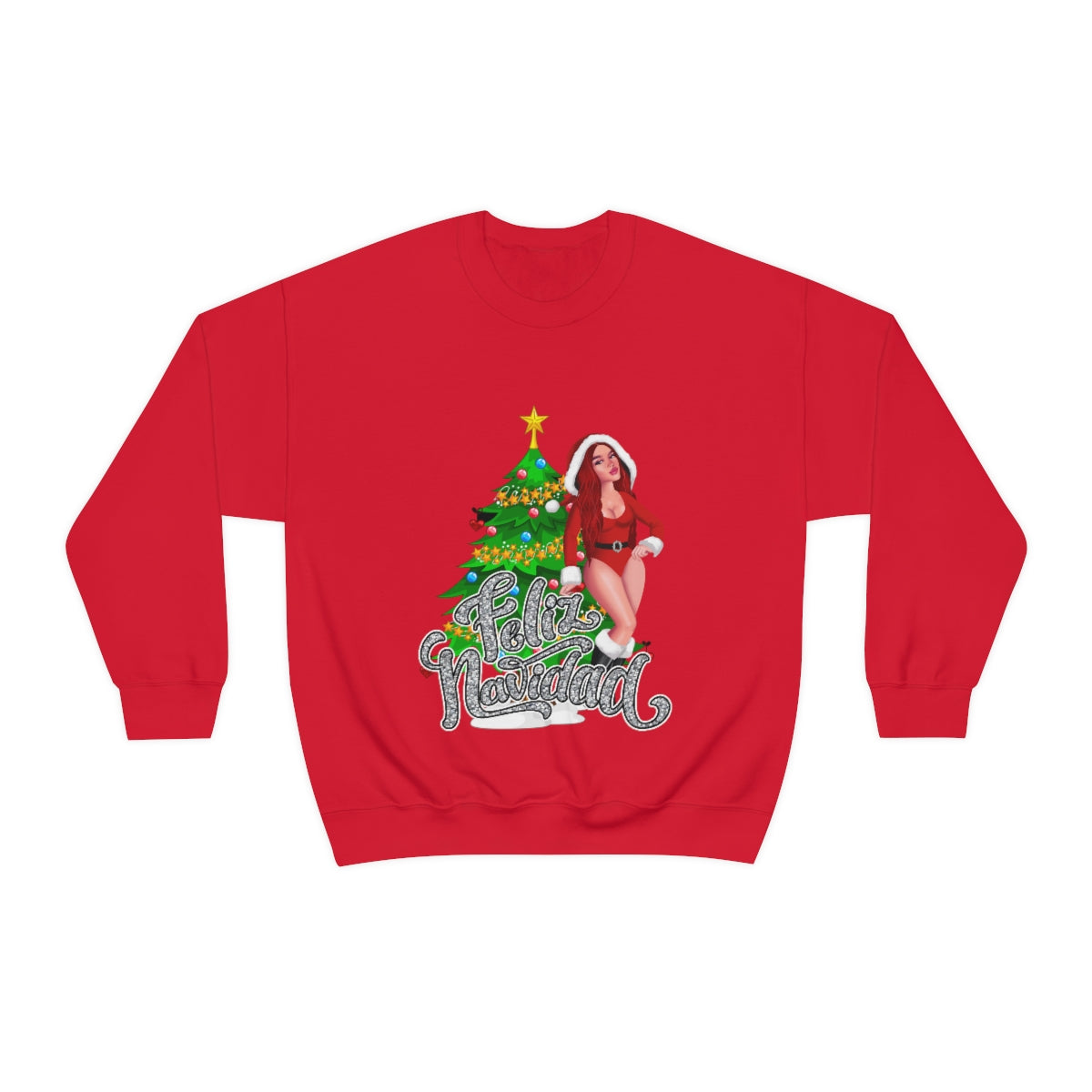 Karol Christmas- Unisex Heavy Blend™ Crewneck Sweatshirt