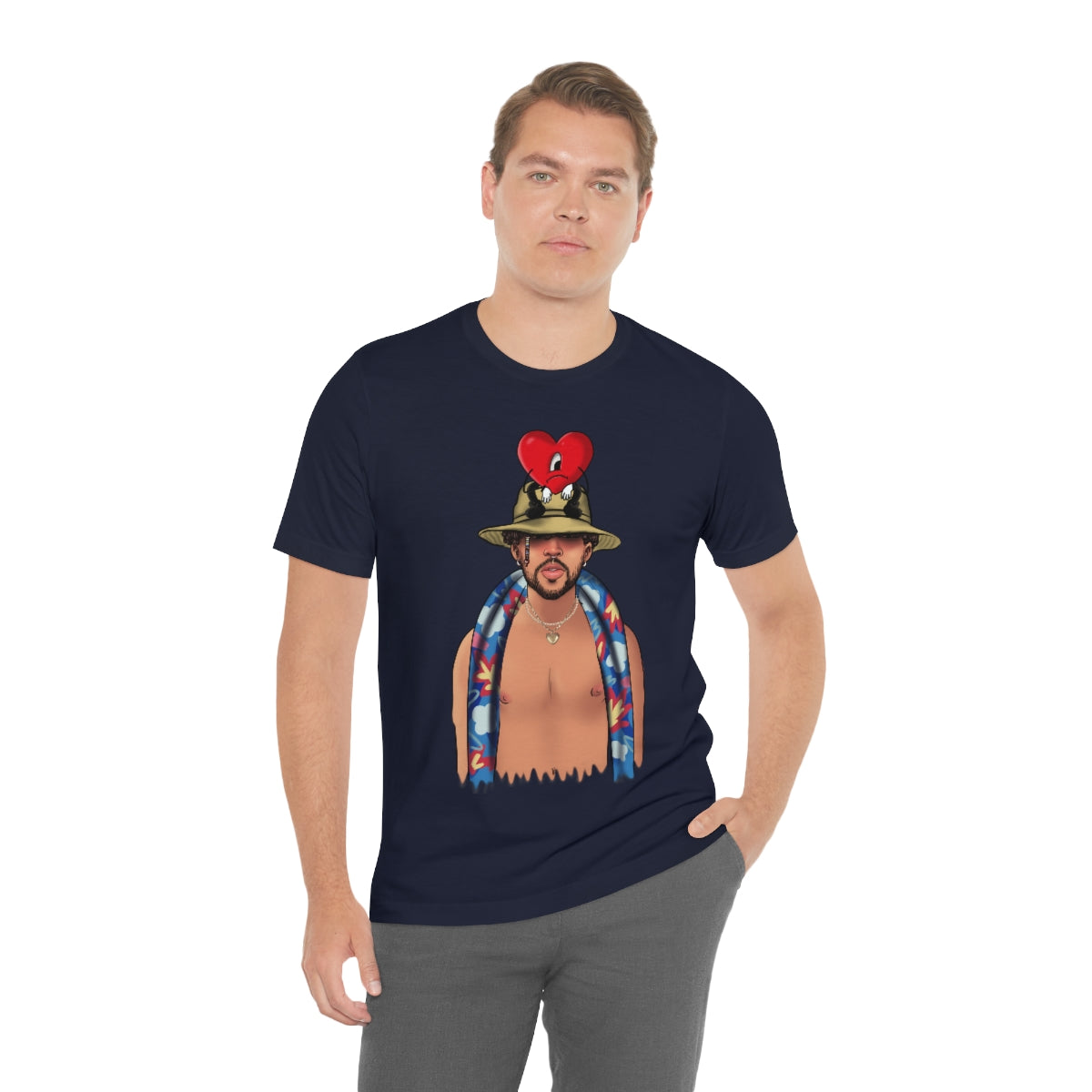 Bad Bunny Short Sleeve Tee