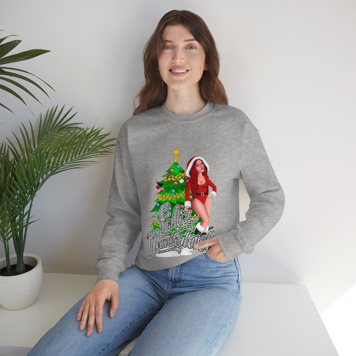 Karol Christmas- Unisex Heavy Blend™ Crewneck Sweatshirt