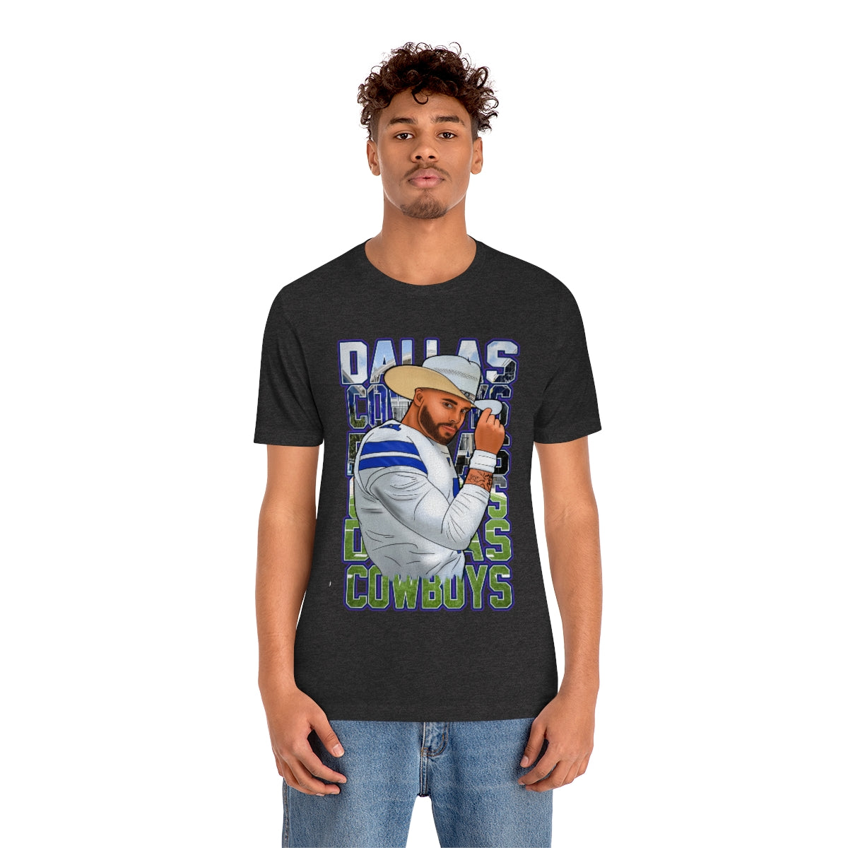 Dak Unisex Jersey Short Sleeve Tee