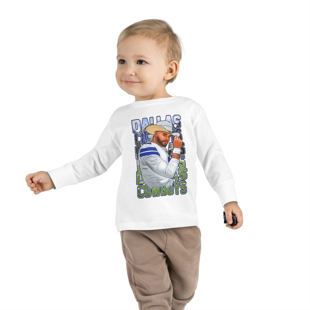 Dak Toddler Long Sleeve Tee