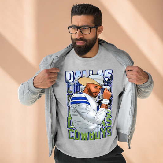 Dak Unisex Premium Crewneck Sweatshirt