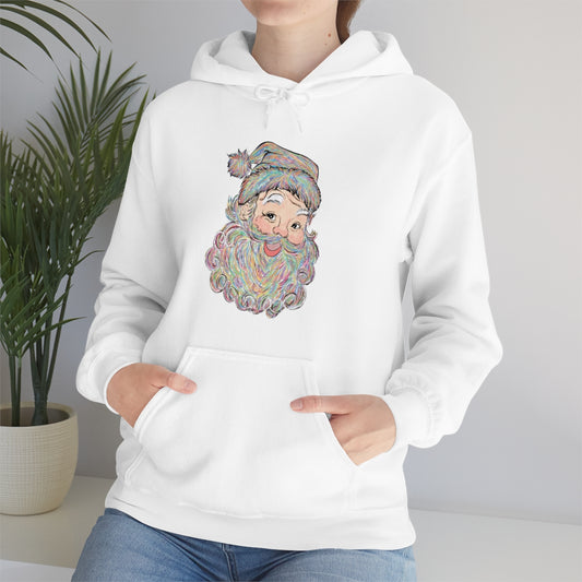 Santa Hooded Sweatshirt