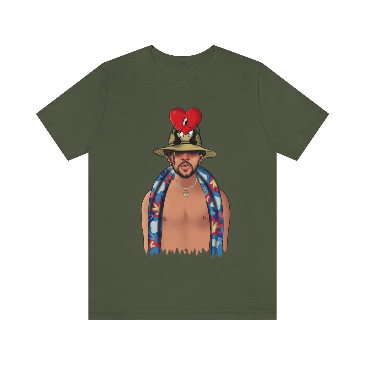 Bad Bunny Short Sleeve Tee