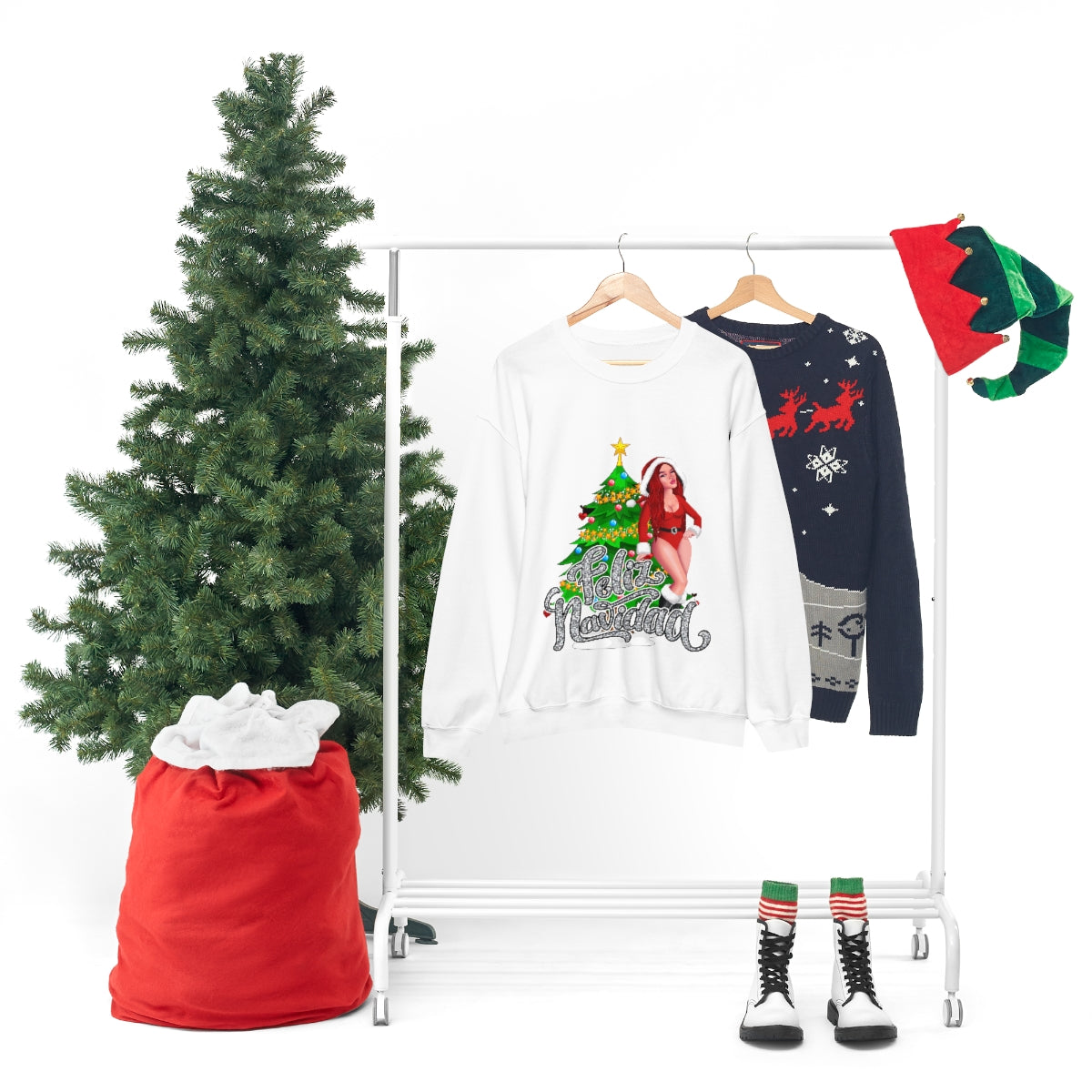 Karol Christmas- Unisex Heavy Blend™ Crewneck Sweatshirt