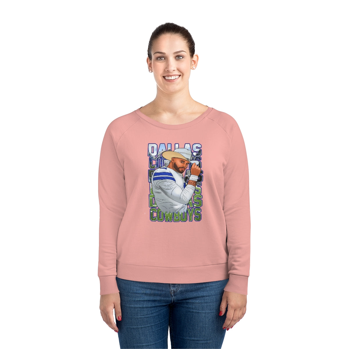 Dak Women's Dazzler Relaxed Fit Sweatshirt