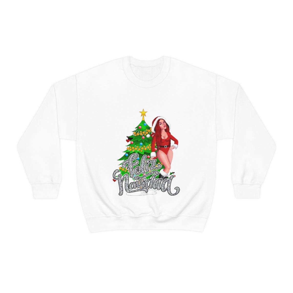 Karol Christmas- Unisex Heavy Blend™ Crewneck Sweatshirt