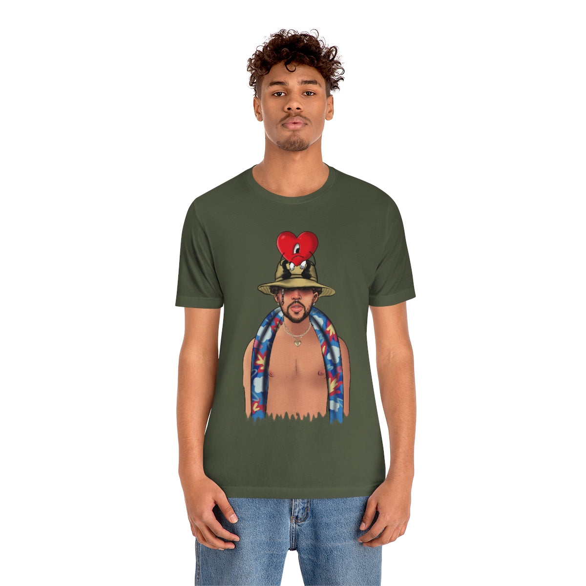 Bad Bunny Short Sleeve Tee