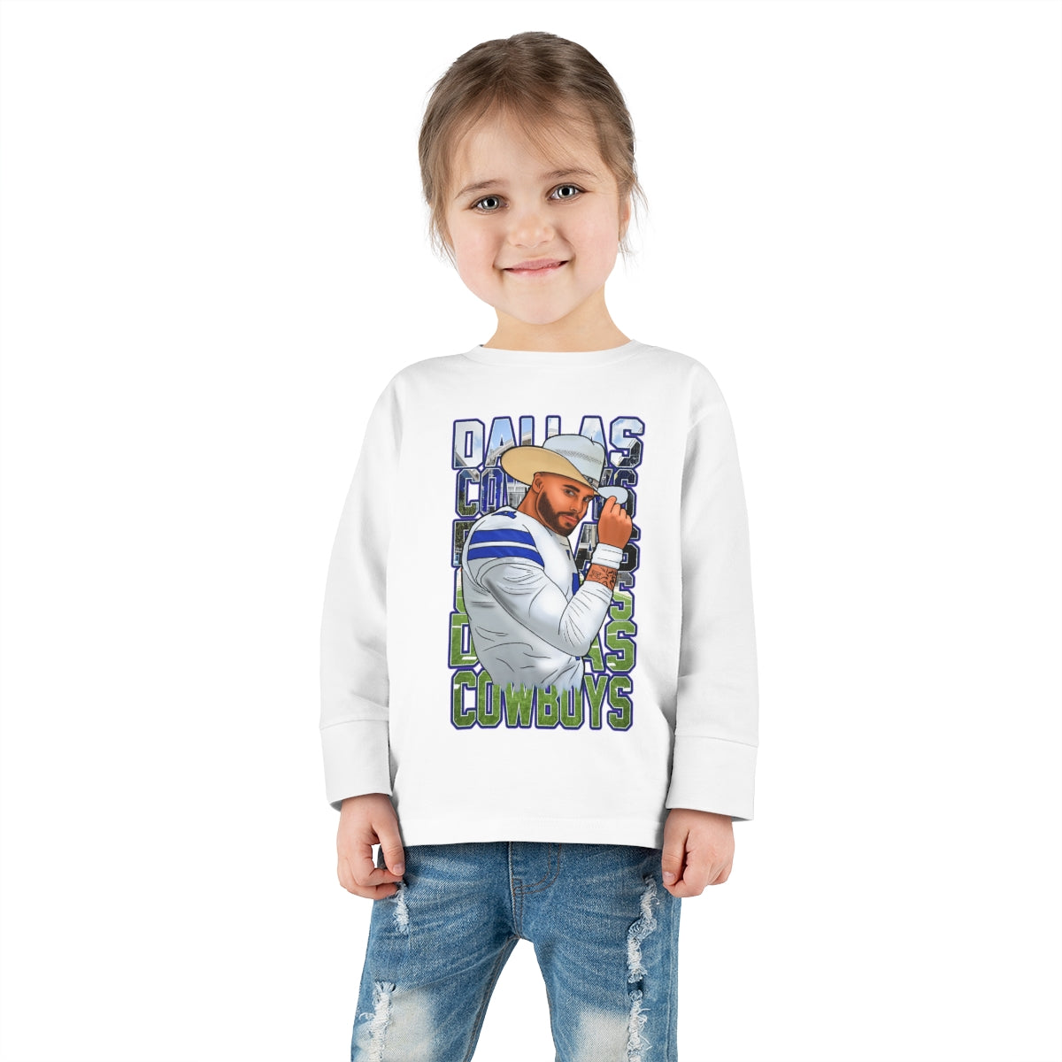 Dak Toddler Long Sleeve Tee