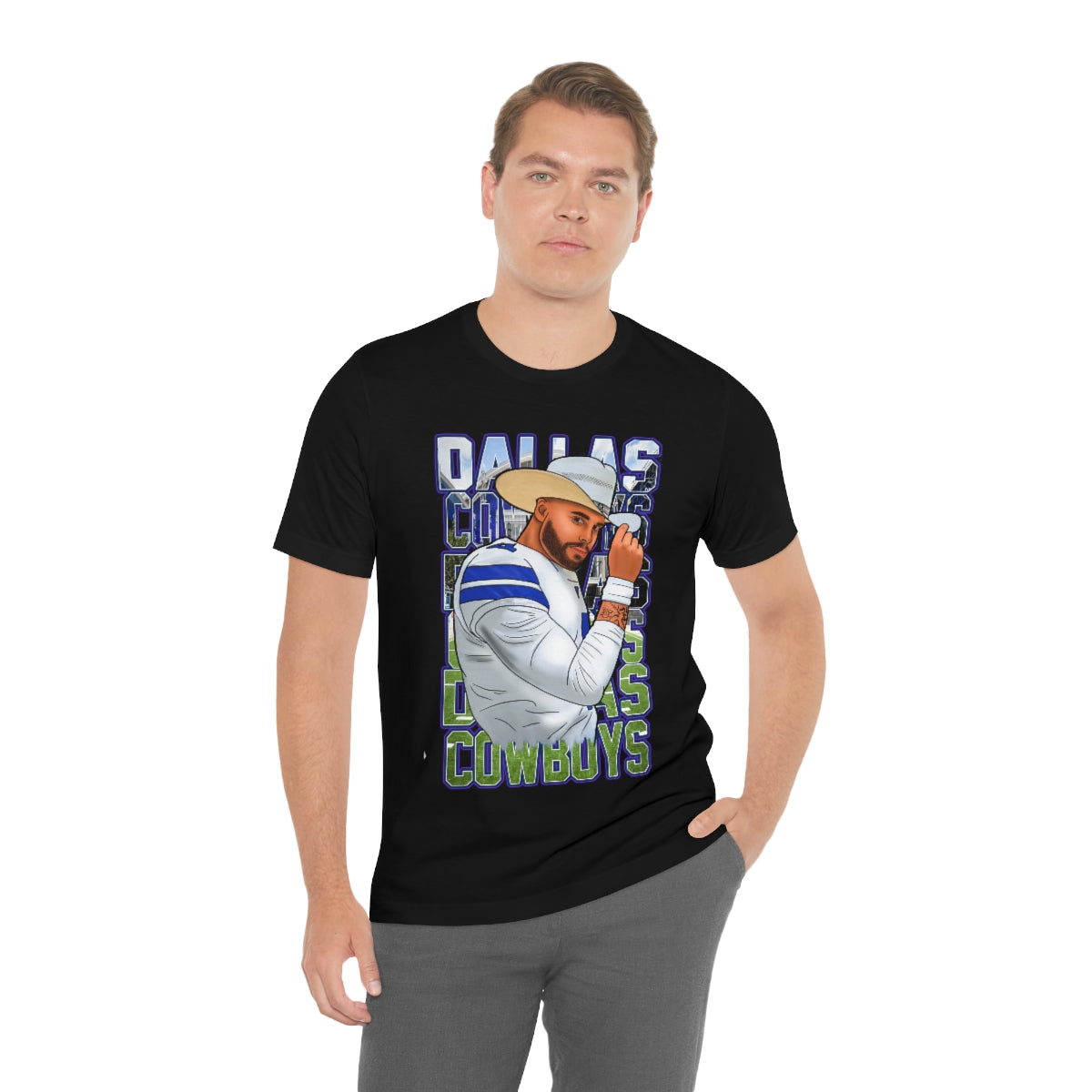 Dak Unisex Jersey Short Sleeve Tee