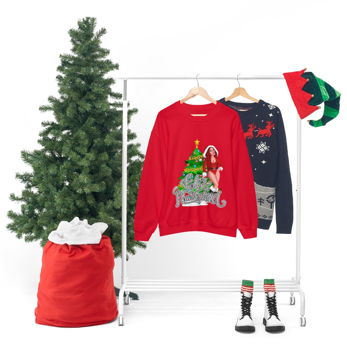 Karol Christmas- Unisex Heavy Blend™ Crewneck Sweatshirt