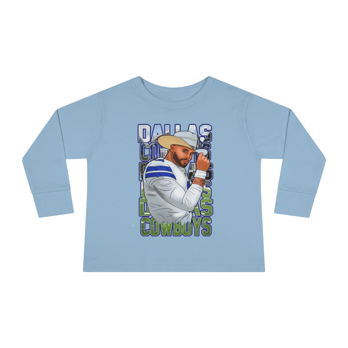 Dak Toddler Long Sleeve Tee