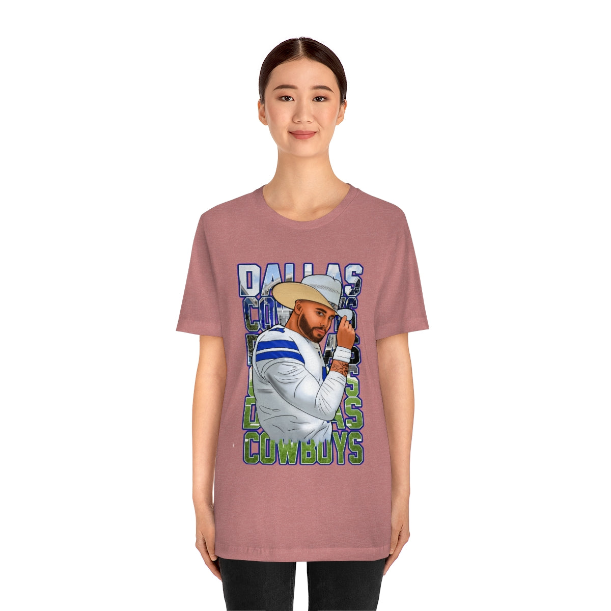 Dak Unisex Jersey Short Sleeve Tee