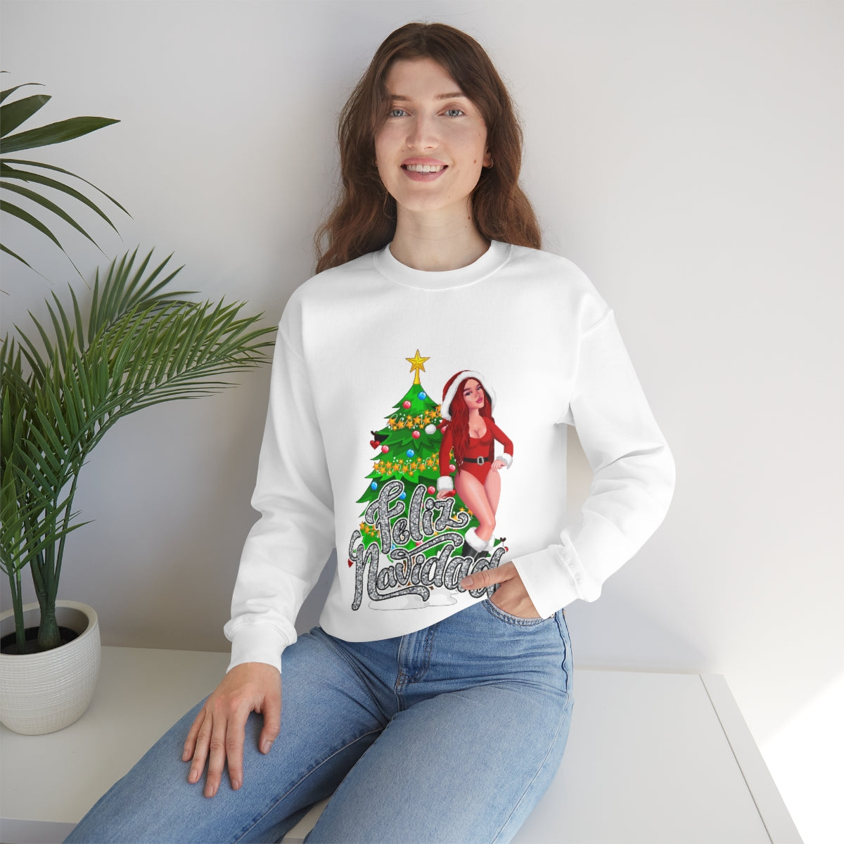 Karol Christmas- Unisex Heavy Blend™ Crewneck Sweatshirt