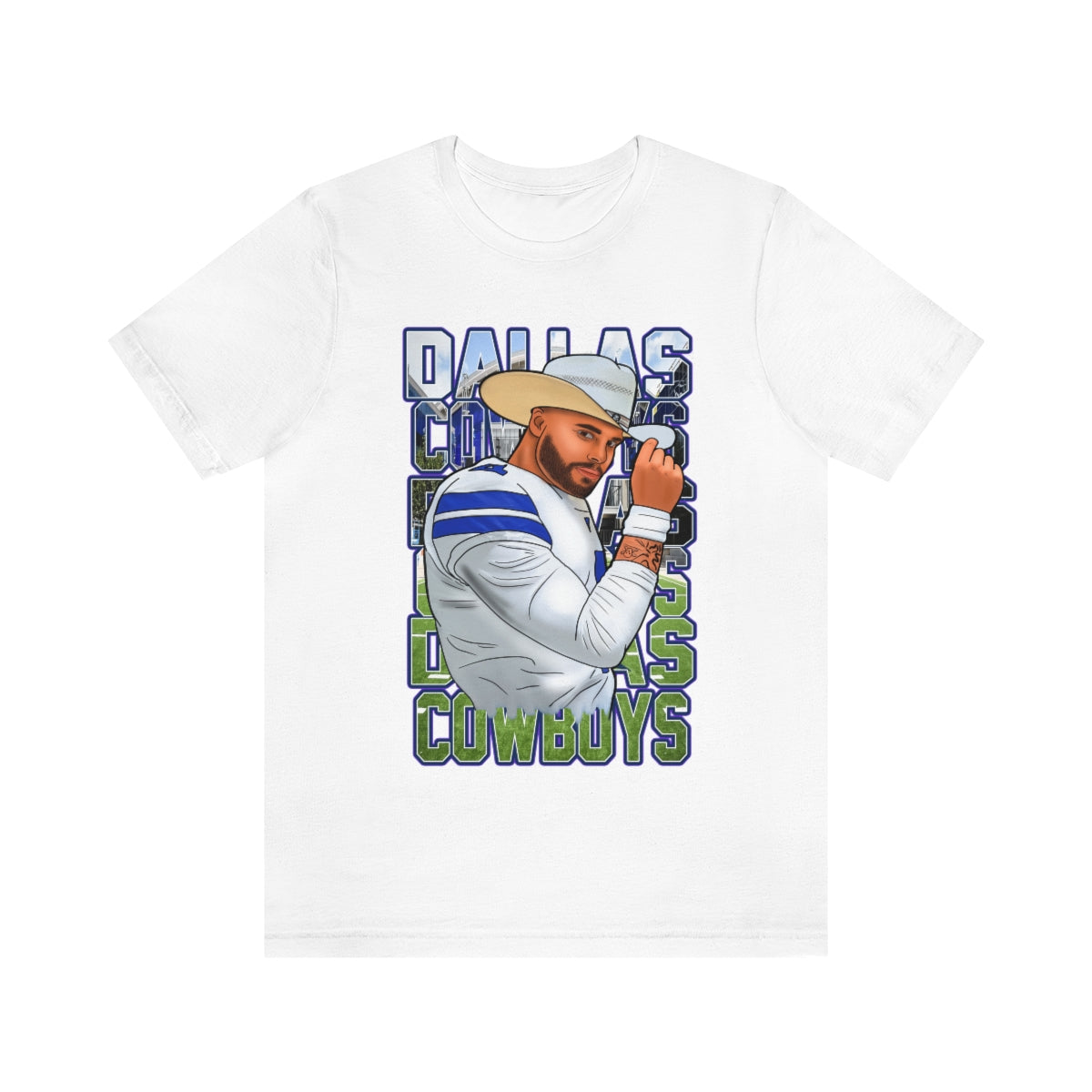 Dak Unisex Jersey Short Sleeve Tee