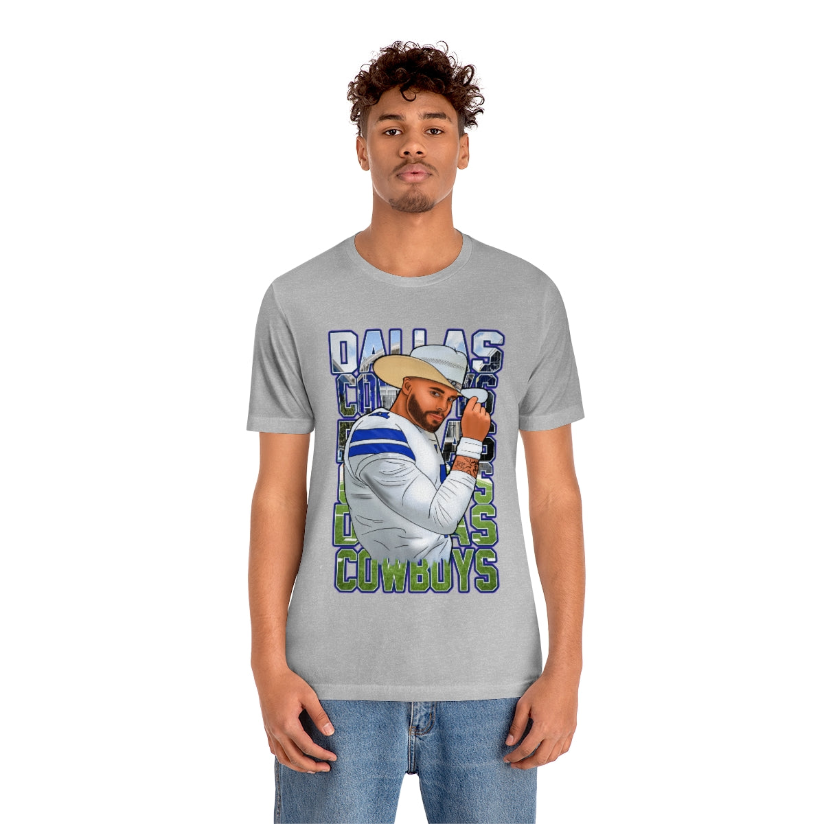 Dak Unisex Jersey Short Sleeve Tee