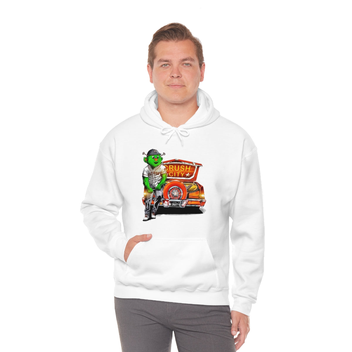 Orbit Slab  Hooded Sweatshirt