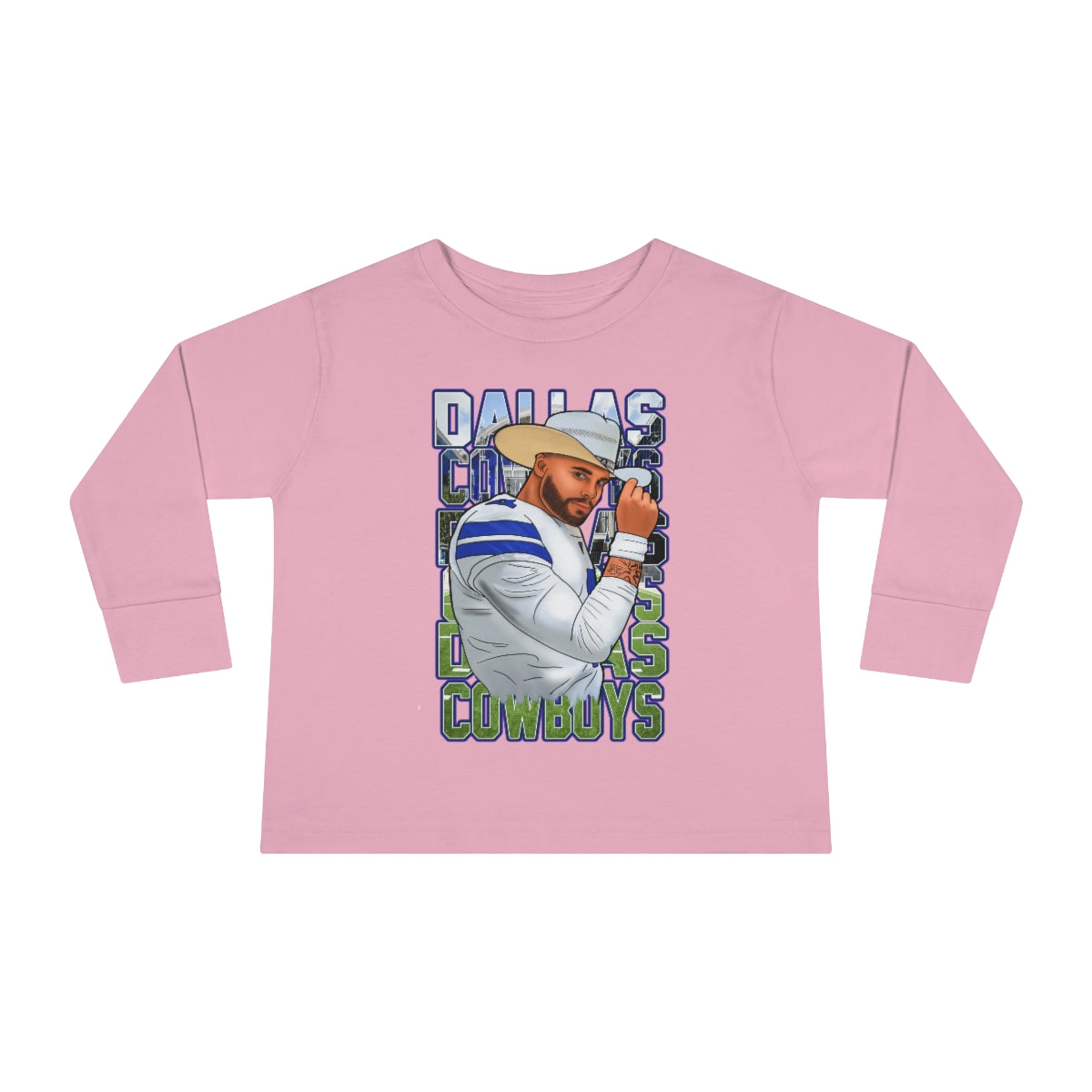 Dak Toddler Long Sleeve Tee