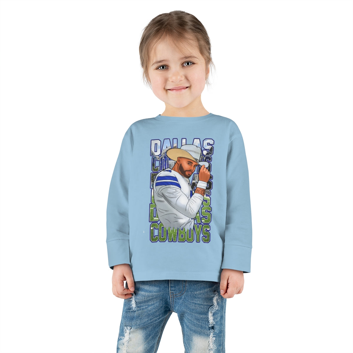 Dak Toddler Long Sleeve Tee