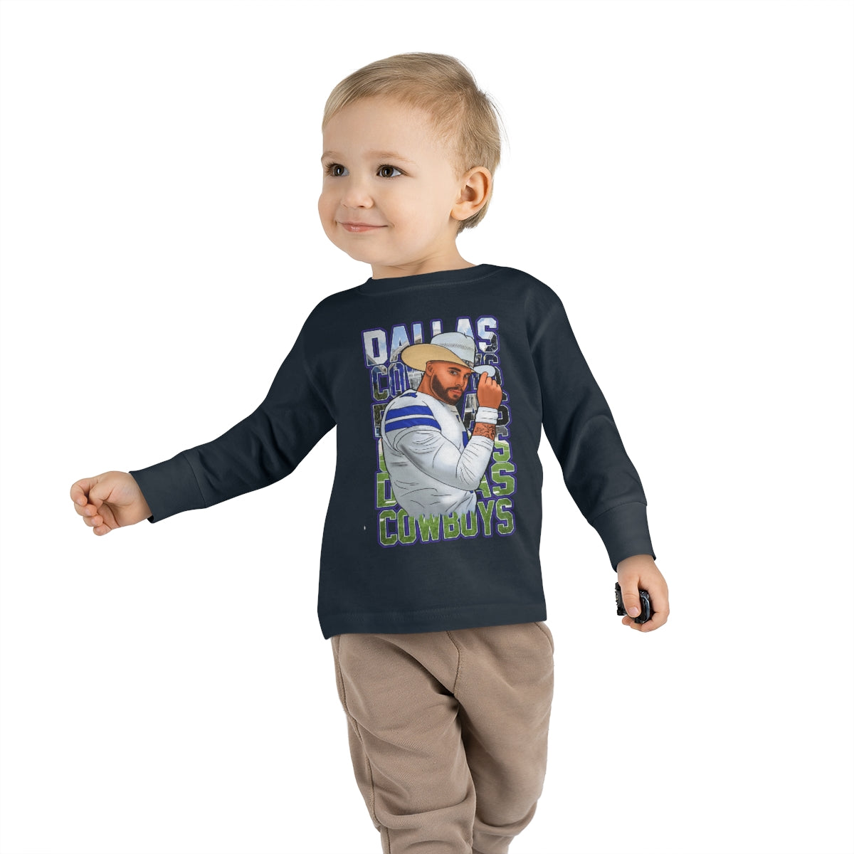 Dak Toddler Long Sleeve Tee