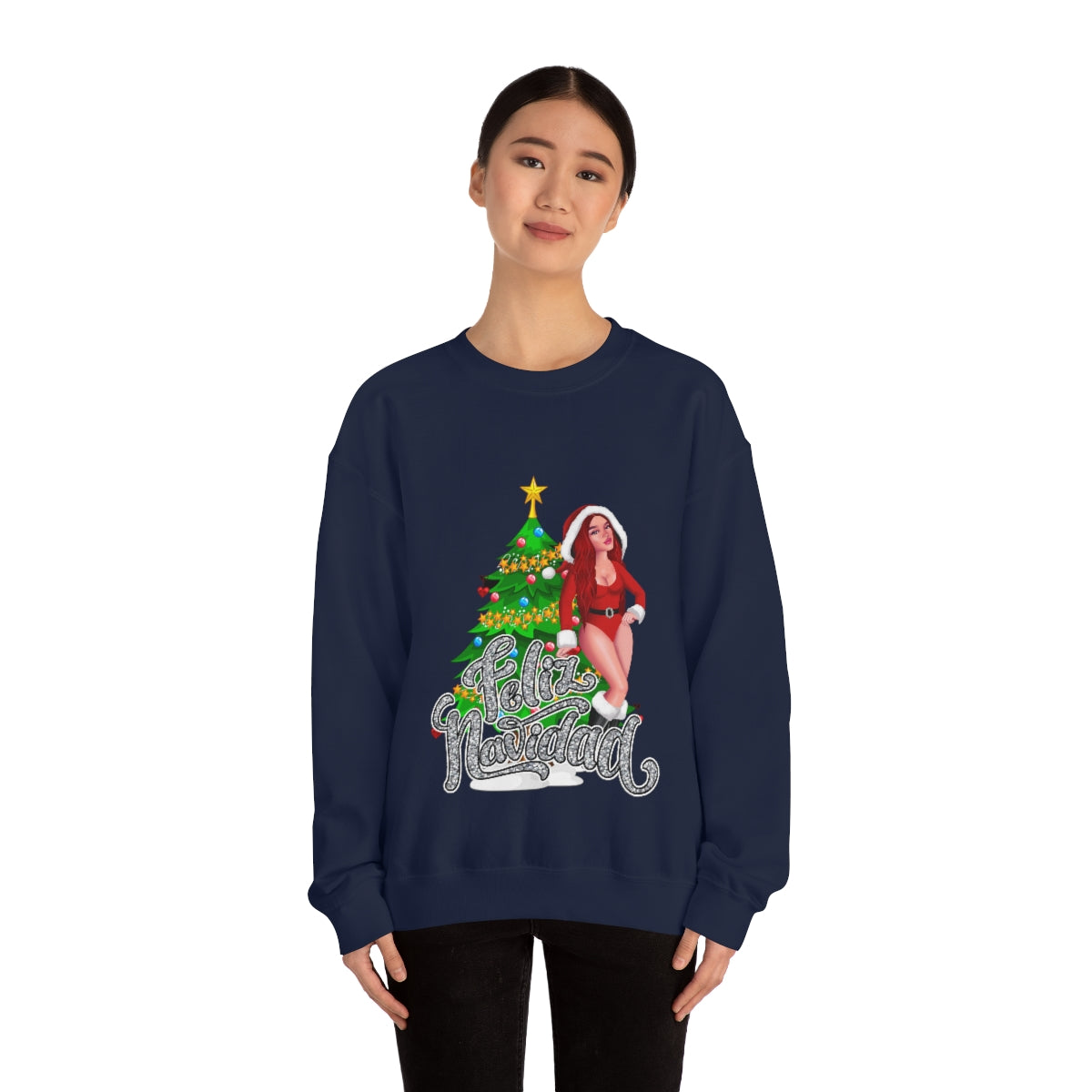 Karol Christmas- Unisex Heavy Blend™ Crewneck Sweatshirt