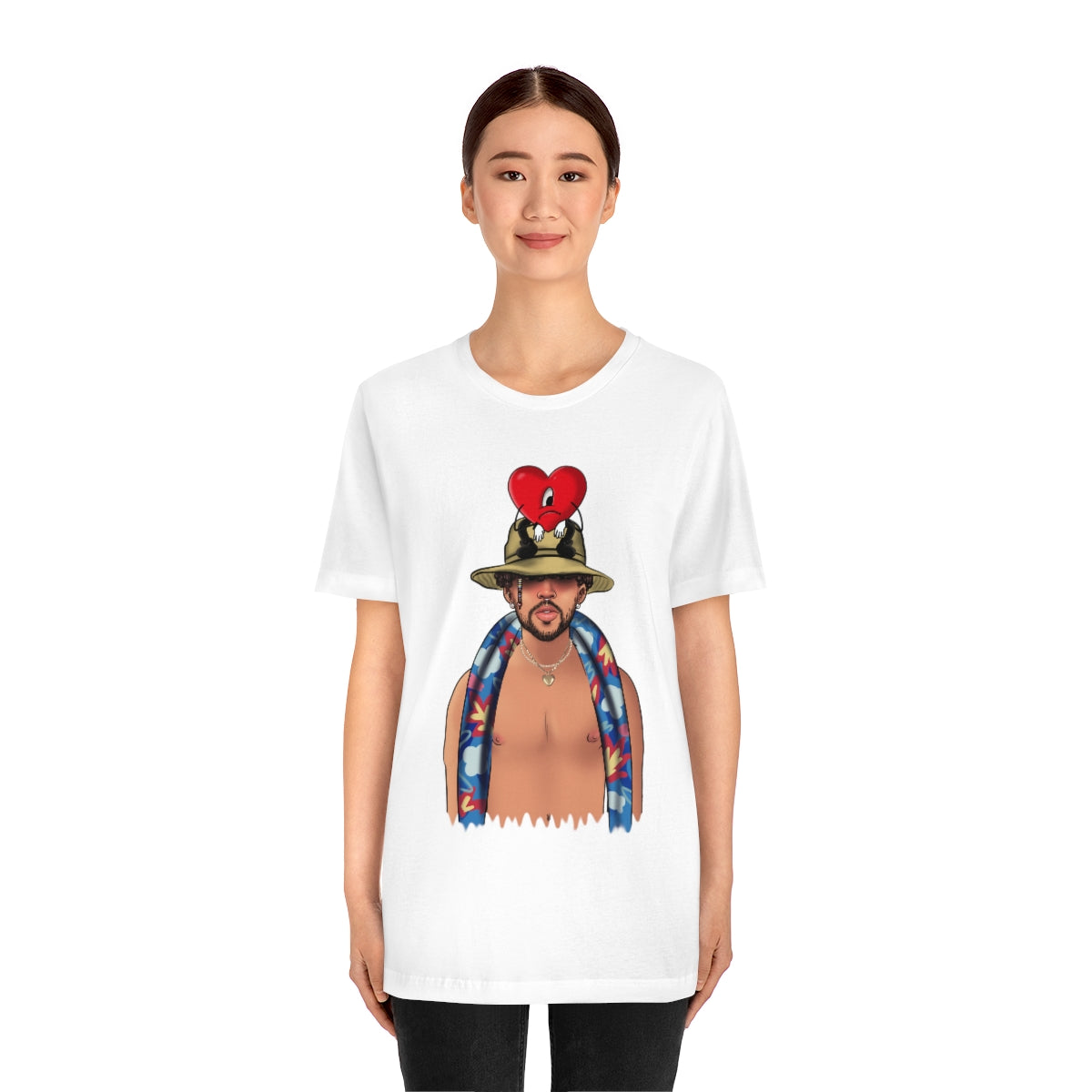 Bad Bunny Short Sleeve Tee